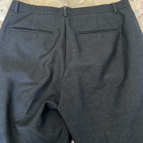 Calvin Klein Black Dress Pants Elegant Design - Picture 4 of 5